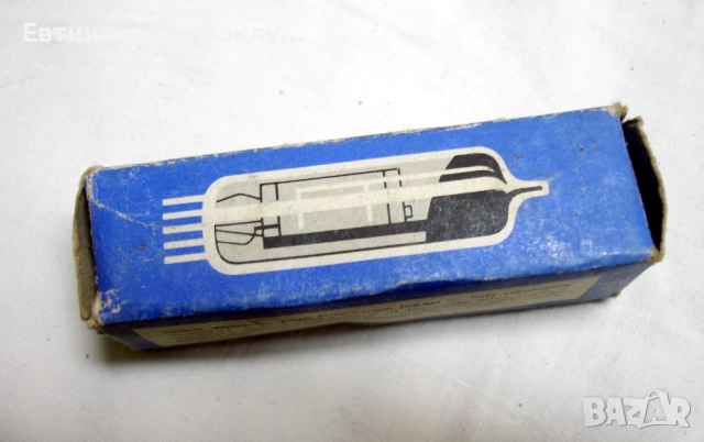 Радиолампи Polam PCL 805 , снимка 6 - Друга електроника - 52540221