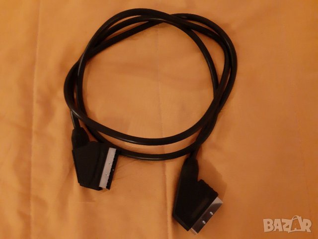 SCART кабел, снимка 1 - Кабели и адаптери - 29234795