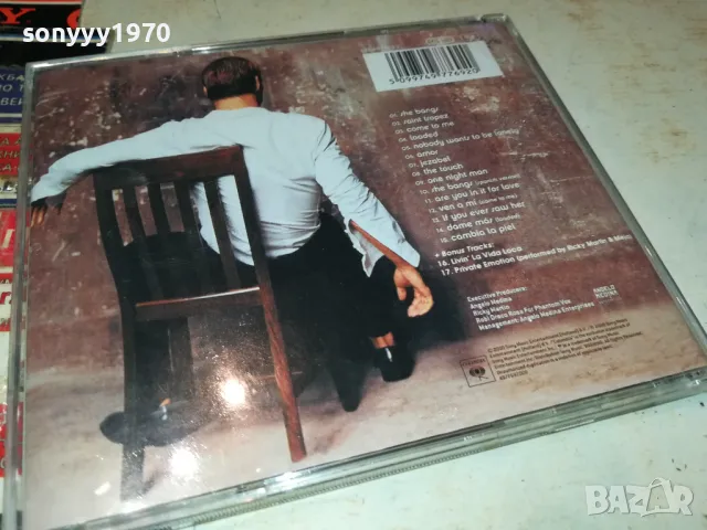 RICKY MARTIN CD 1904252031, снимка 10 - CD дискове - 49963096