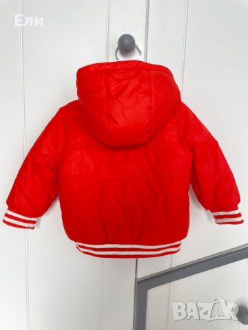 Яке с качулка Chicco, снимка 4 - Бебешки якета и елеци - 39696038