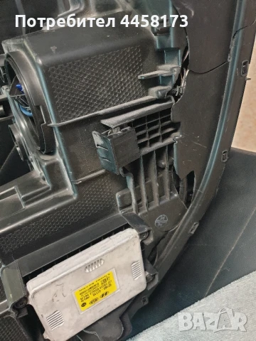 Ioniq 5 ляв фар ,счупен от долната вътрешна страна, снимка 5 - Части - 50911896