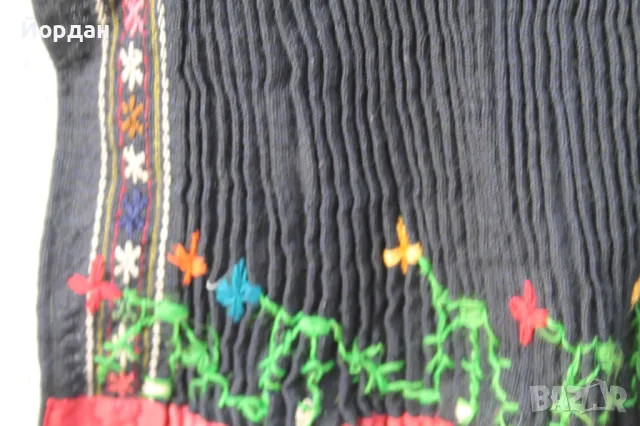 Детска престилка пищимал , снимка 3 - Антикварни и старинни предмети - 47312896