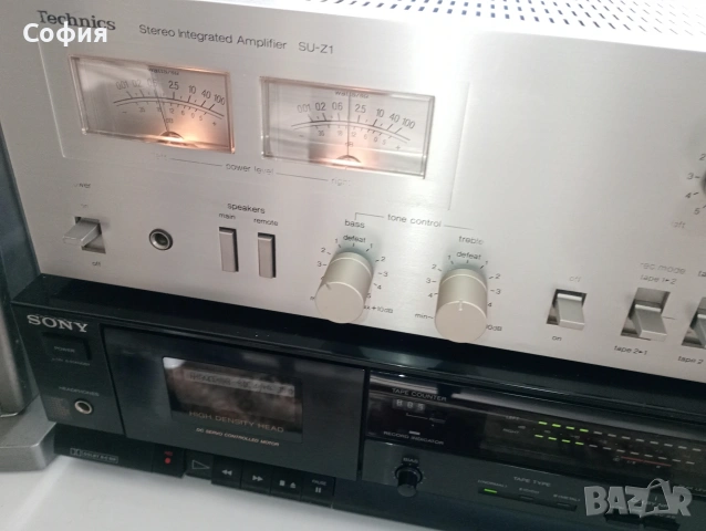 Усилвател TECHNICS SU-Z1 , снимка 2 - Ресийвъри, усилватели, смесителни пултове - 53885024