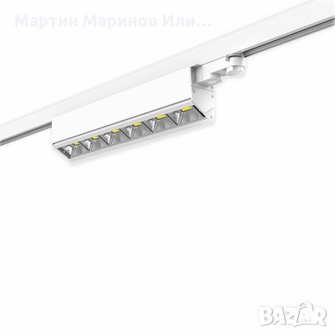 LED спот за трифазна шина., снимка 2 - Лед осветление - 30836421