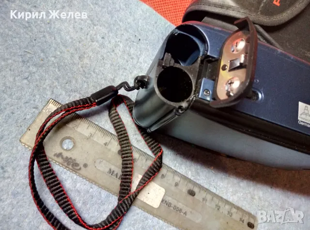 PRAKTICA M-10 Стар КОЛЕКЦИОНЕРСКИ ЛЕНТОВ ФОТОАПАРАТ ПРАКТИКА с ОРИГИНАЛЕН КАЛЪФ 46920, снимка 10 - Фотоапарати - 47655828