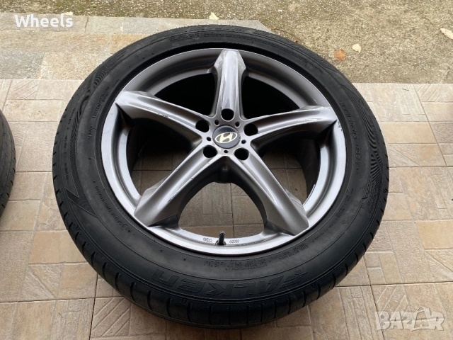 19" 5x114.3 AEZ  - Hyundai Kia Toyota Mazda Honda, снимка 5 - Гуми и джанти - 52185596