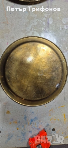 Медни и Месингови апликации , снимка 9 - Антикварни и старинни предмети - 52872445