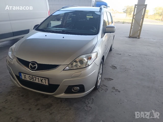 Продавам Мазда 5 2,0 бензин/газ, снимка 2 - Автомобили и джипове - 50796290