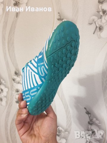 стоножки  adidas Nemeziz Messi 17.4 номер 36 1/3, снимка 8 - Футбол - 42406585