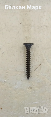 Самонарезни винтове за гипсокартон 3,9х30 – 200бр., снимка 4 - Железария - 51455430