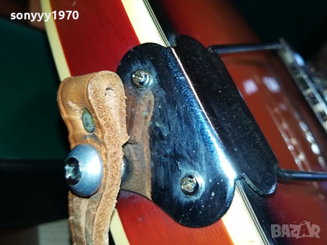 OLD ELECTRIC GUITAR-ВНОС GERMANY 0305231328, снимка 15 - Китари - 40574482