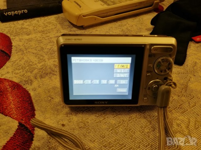 sony ciber-shot 7.2 mp, снимка 5 - Фотоапарати - 39409533