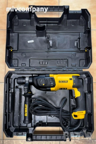 Електрически перфоратор DeWALT D25133 Нов!!!