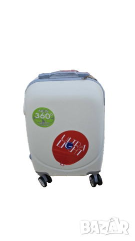 Куфар за ръчен багаж SUPER LIGHT 55x36x22-360 градуса колела, снимка 10 - Куфари - 44806297