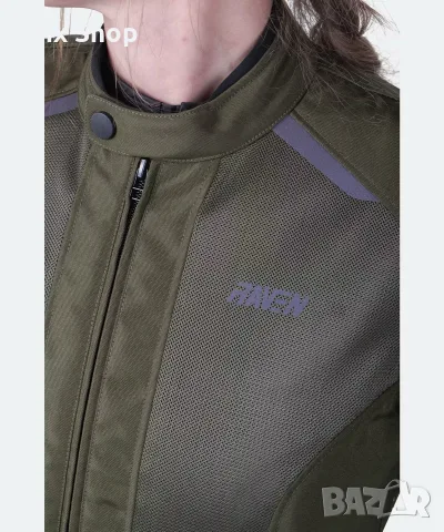 Ново Raven Prague TX Air+ 2-in-1 Women's MC Jacket, снимка 3 - Спортна екипировка - 55795701