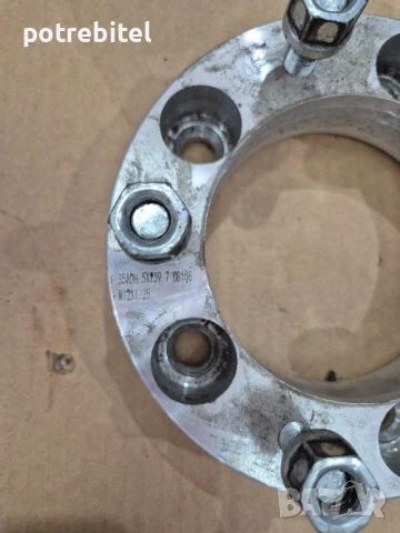 фланци за всички японски джипове в 5 дупки, снимка 2 - Части - 51344415