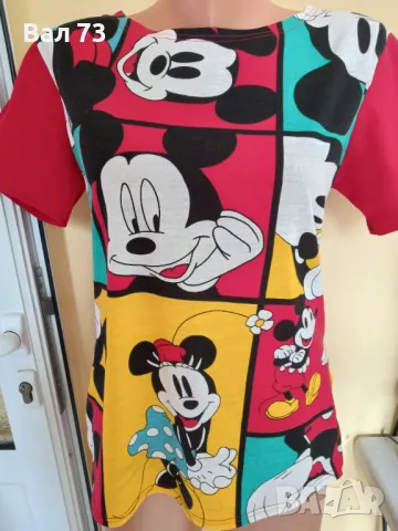 Тениска Мики Маус, снимка 3 - Тениски - 49987757