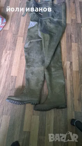 Tigar-гумен с подплата оригинален гащеризон 44 номер