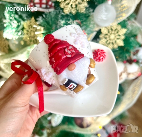 Чаша с чинийка "Елф"