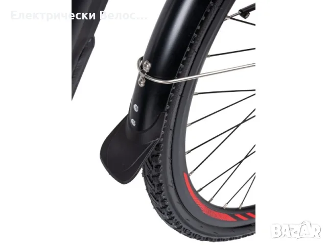 Градски електрически велосипед MTF Tour 6.5 – Bafang 80 Nm, до 140 км, снимка 9 - Велосипеди - 55990703