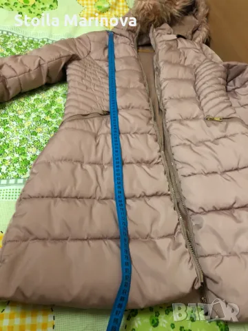 Дебело стилно розово яке, снимка 3 - Якета - 48541586