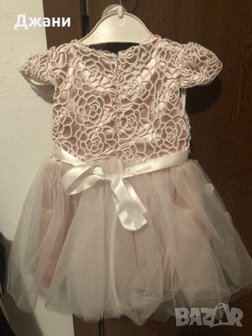 Официална рокля, снимка 2 - Бебешки рокли - 31401221