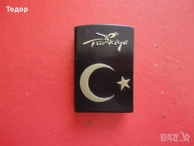 Турска газова запалка , снимка 4 - Колекции - 40629990