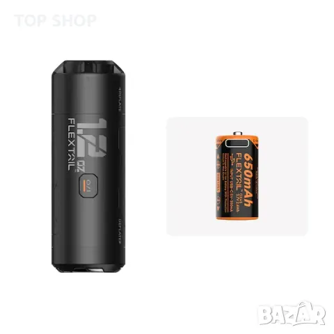 Преносима въздушна помпа Flextail Zero Pump, 650 mAh, снимка 3 - Друга електроника - 48777003