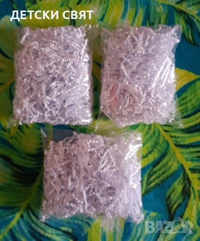 Хартиени ленти за декорация , снимка 2 - Декорация за дома - 52805850