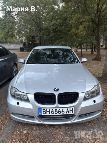 BMW E90 2.0d 163кс