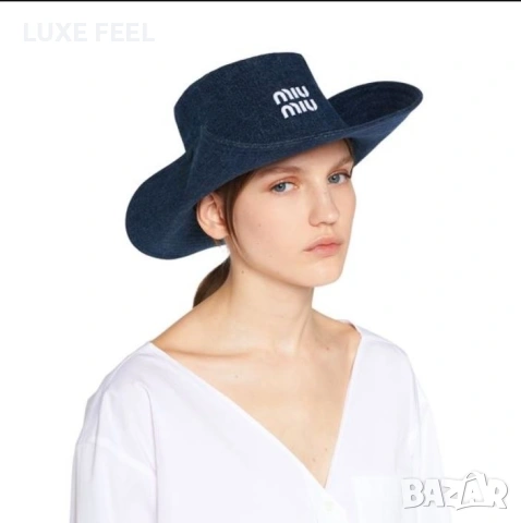 JACQUEMUS ✨MIU MIU ✨ Унисекс Модели, снимка 8 - Шапки - 54069725