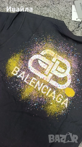 Balenciaga нова тениска с ефектен гръб, снимка 8 - Тениски - 51794550