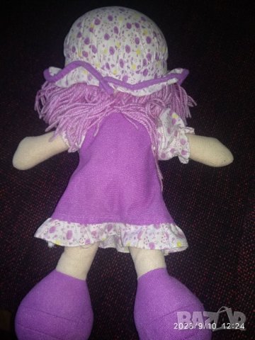 Парцалена кукла,около35см, снимка 2 - Кукли - 42139765