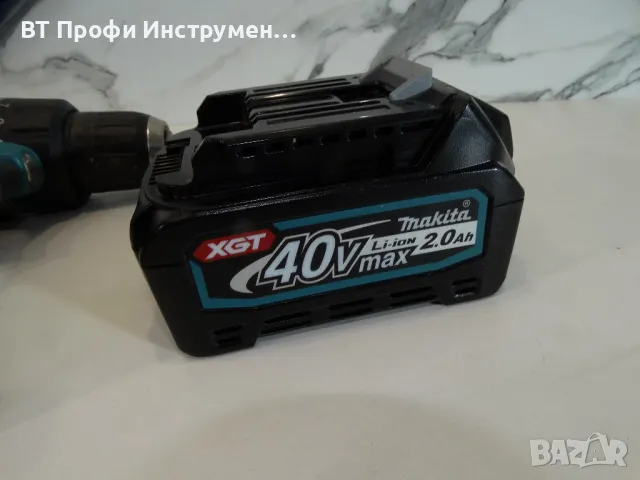 Makita DF 002G + 40 V / 2.0 Ah - Професионален винтоверт, снимка 10 - Винтоверти - 49768448