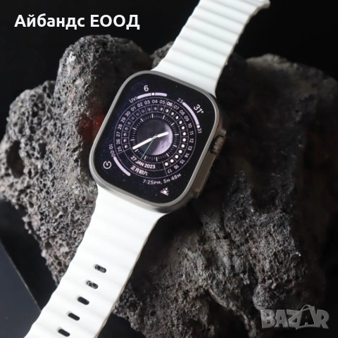 Силиконови каишки Ocean Band за Apple Watch ULTRA/11/10/9/8/7/6/5, снимка 4 - Каишки за часовници - 49422964