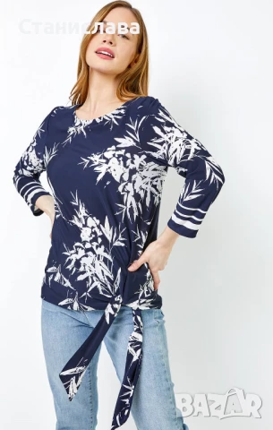 Спортно-елегантна блуза Roman Originals, снимка 5 - Тениски - 17141340