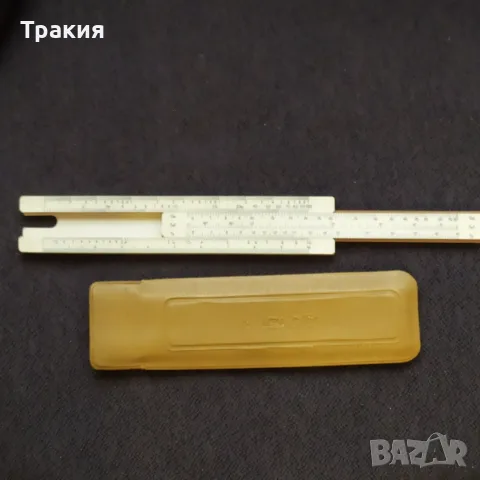 Съветска логаритмична измервателна линия , снимка 2 - Антикварни и старинни предмети - 55146918