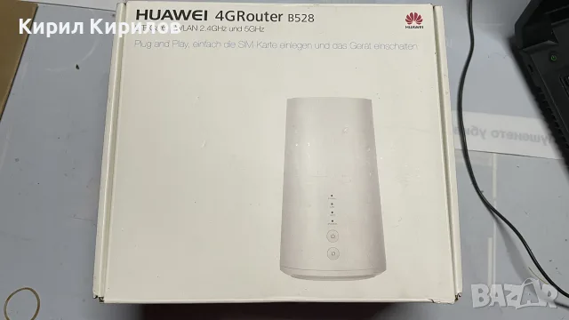 Рутер 4G LTE Huawei B528 , Глобален ROM , Отключен , 2,4Gh / 5 Gh
