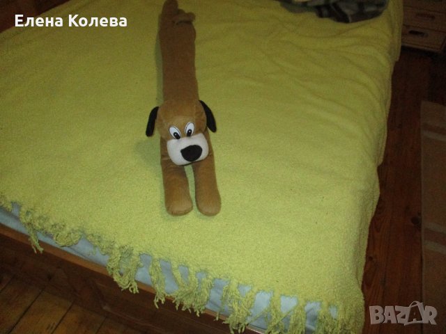 Възглавничка – сърце, куче и мече, снимка 5 - Плюшени играчки - 31236566