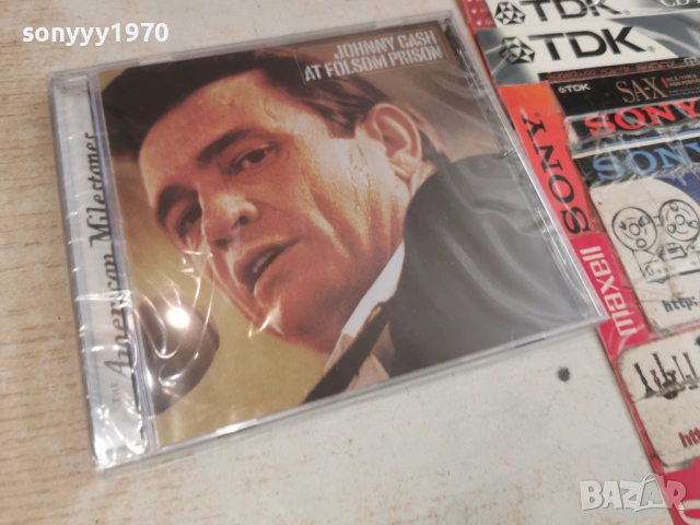 JOHNNY CASH CD 0704261745H2E6R, снимка 9 - CD дискове - 54125601