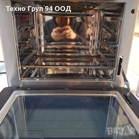 Еър фрайър Мини фурна 14 литра XXL грил за пиле, шишчета за месо,кошница за картофи и други , снимка 10 - Печки, фурни - 50465072