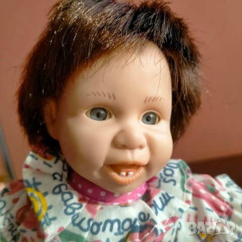 Характерна кукла Vintage Gi-Go Toys 20 см , снимка 4 - Колекции - 40194009