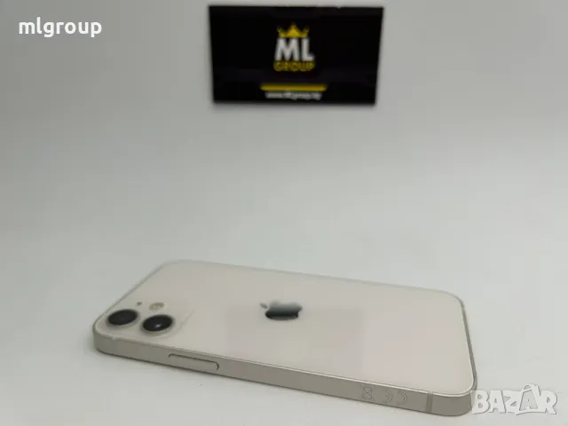 #MLgroup предлага:  #iPhone 12 Mini 128GB White, втора употреба, снимка 3 - Apple iPhone - 48075988