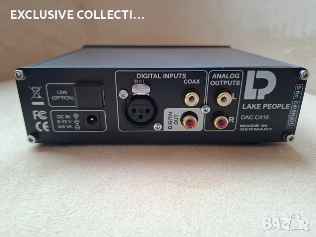 LAKE PEOPLE DAC C416 made in Germany, снимка 3 - Аудиосистеми - 54014480