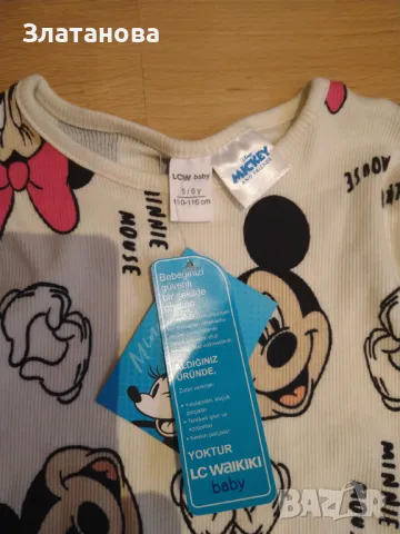 Блуза 5-6 г., снимка 5 - Детски Блузи и туники - 49349778