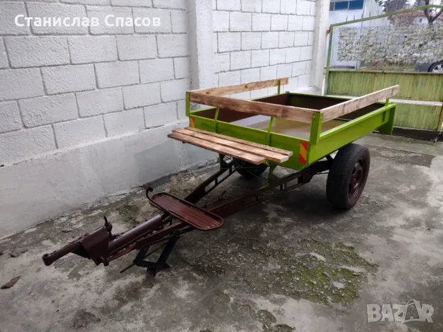 Ремарке за мотофреза, мотоблок., снимка 1