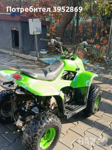 Детско,китайско атв-110м3, снимка 4 - Мотоциклети и мототехника - 52380856