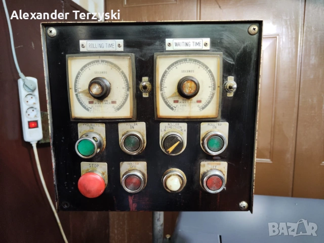 Японска резбонакатна машина Nissei , модел Fa-6U, снимка 5 - Други машини и части - 53099012