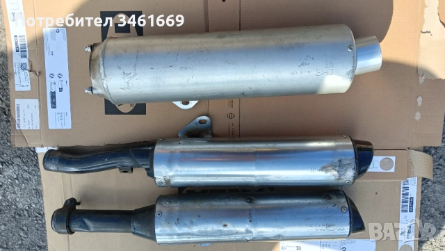 Ауспуси Kawasaki , снимка 15 - Части - 52107737