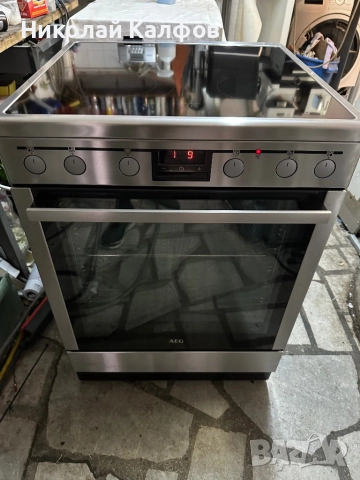 Свободно стояща готварска печка Аег/Aeg